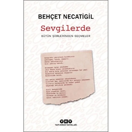 Sevgilerde - Bütün Şiirlerinden Seçmeler