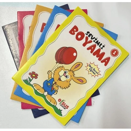 Sevimli Boyama Seti (5 Kitap)