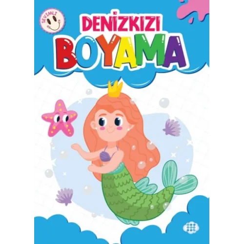 Sevimli Denizkızı Boyama