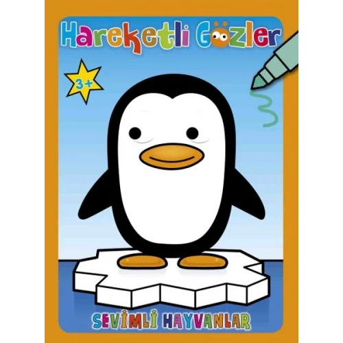 Sevimli Hayvanlar - Hareketli Gözler