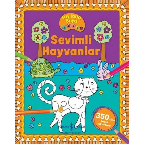 Sevimli Hayvanlar - Sayılarla Boya