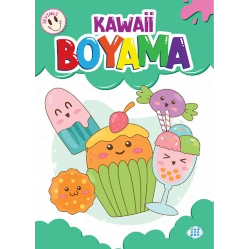Sevimli Kawaii Boyama