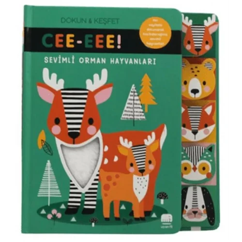 Sevimli Orman Hayvanları/ CE-EEEE! Dokun & Keşfet