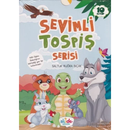 Sevimli Tosbiş Serisi (10 Kitap Takım)