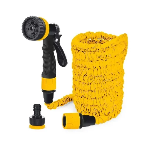 Mey İthalat® Sgs 4272 7 Fonksiyonlu Bahçe Sulama Hortumu (5-15 Metre)