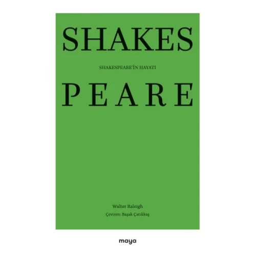 Shakespeare’in Hayatı