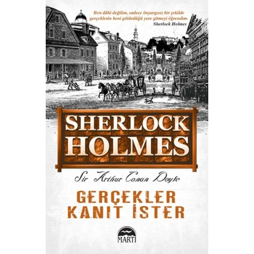 Sherlock Holmes - Gerçekler Kanıt İster