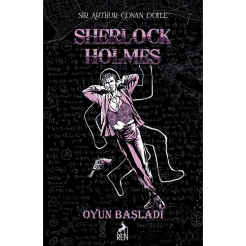 Sherlock Holmes Oyun Başladı (Ciltli)