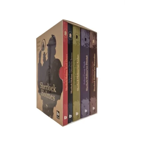 Sherlock Holmes Serisi (5 kitap – Kutulu Set)