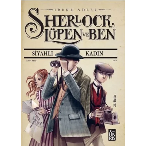 Sherlock Lüpen ve Ben - Siyahlı Kadın