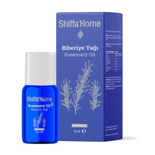 Shiffa Home Biberiye Yağı 5 ml. 1 Paket (1 x 5 ml)