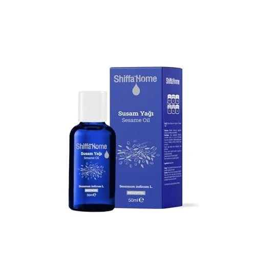 Shiffa Home M02569 Susam Yağı 50 ml. 1 Paket (1 x 50 ml)