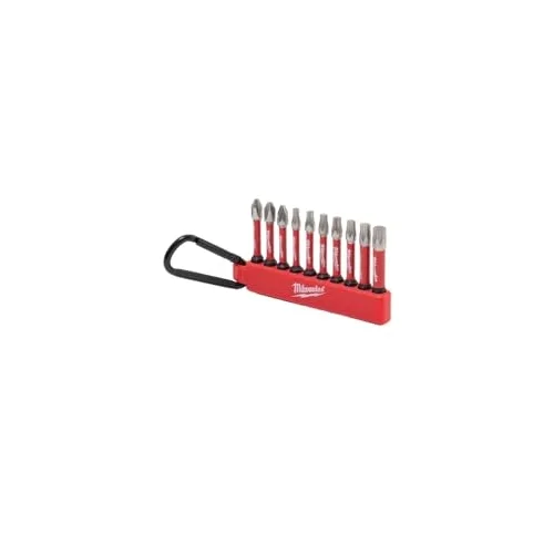 Shockwave Karabinalı Bits Uç Seti 10 Parça
