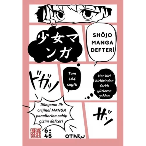 Shojo Manga Defteri