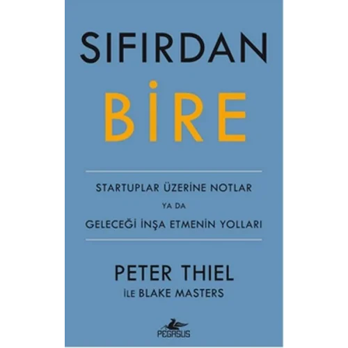 Sıfırdan Bire (Ciltli)