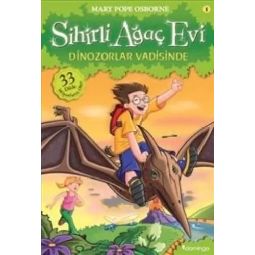 Sihirli Ağaç Evi 01 - Dinozorlar Vadisinde