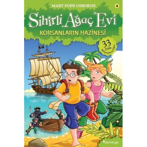 Sihirli Ağaç Evi 04 - Korsanların Hazinesi