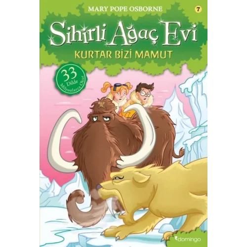 Sihirli Ağaç Evi 07 - Kurtar Bizi Mamut