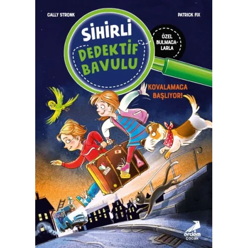Sihirli Dedektif Bavulu-1 Kovalamaca Başlıyor!