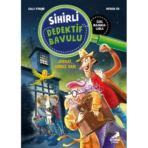 Sihirli Dedektif Bavulu-2 Dikkat Hırsız Var!
