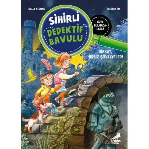 Sihirli Dedektif Bavulu-4 Dikkat, Hırsız Şövalyeler!
