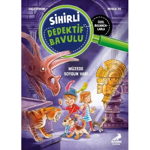Sihirli Dedektif Bavulu-5 Müzede Soygun Var!