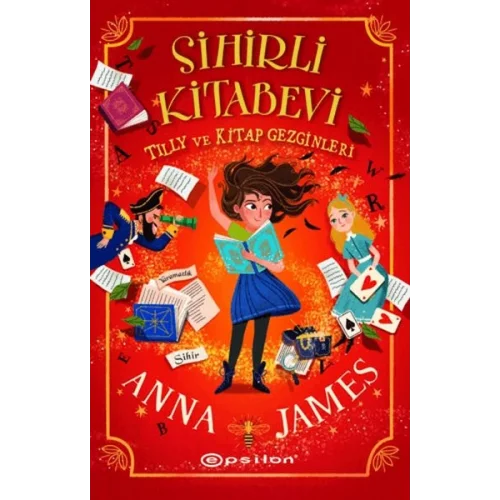 Sihirli Kitabevi: Tilly ve Kitap Gezginleri
