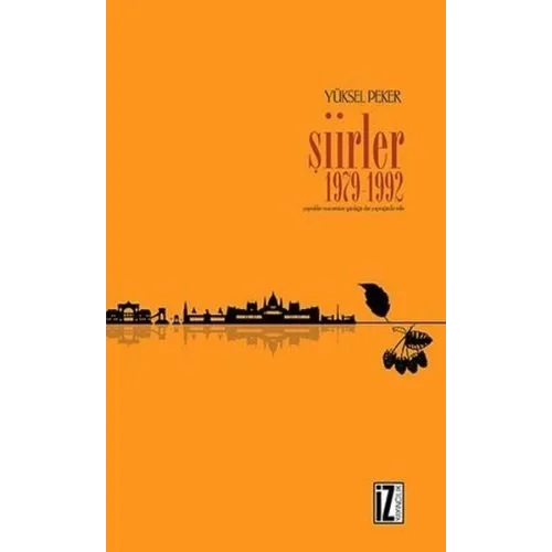 Şiirler 1979 - 1992