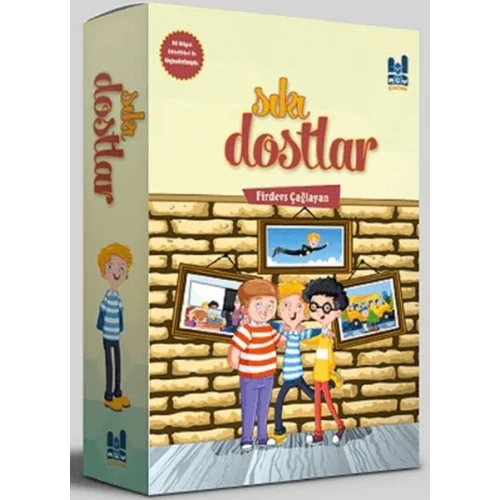 Sıkı Dostlar Kitap Seti (5 Kitap Takım)