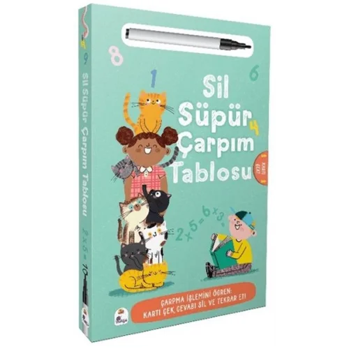 Sil Süpür - Çarpım Tablosu