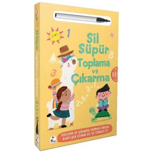 Sil Süpür - Toplama ve Çıkarma