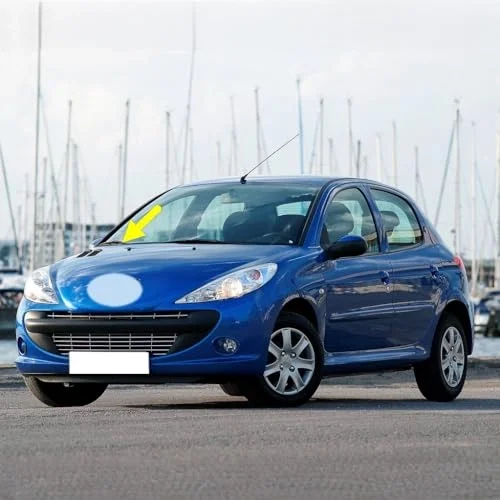 Silecek Kolu Ön Cam Sağ Yolcu Taraf Peugeot 206+ Plus ile uyumlu 2009-2013