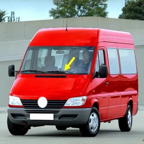 Silecek Kolu Ön Cam Sol A9018200044 Mercedes Sprinter ile uyumlu 1995-2006