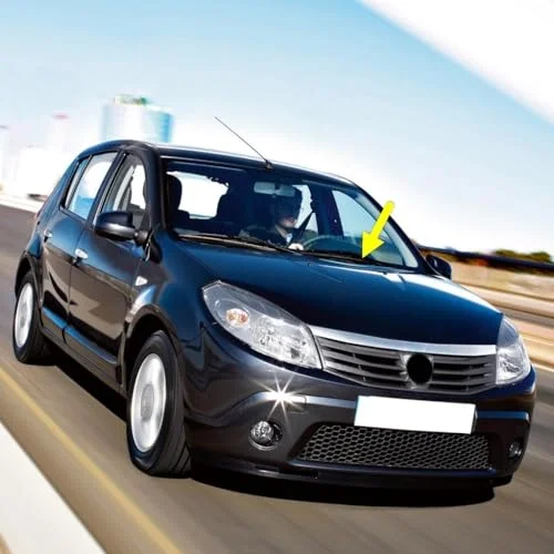 Silecek Kolu Ön Cam Sol Sürücü Tarafı Dacia Sandero ile uyumlu 2008-2012