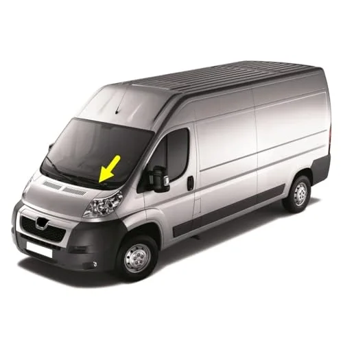 Silecek Kolu Ön Cam Sol Sürücü Tarafı Peugeot Boxer ile uyumlu 2008-2013