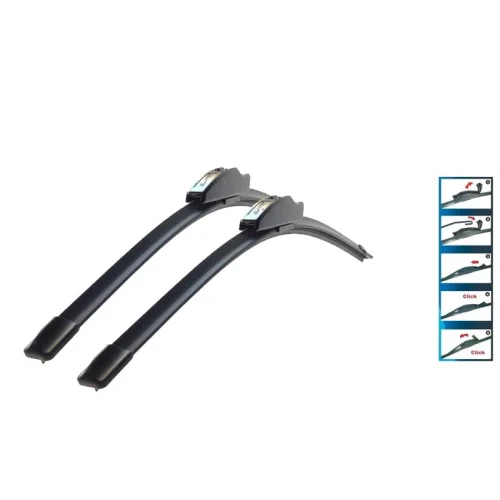 Silecek Süpürgesi Ön Bosch Muz Tipi 480Mm 19 Universal Max 121 01 019