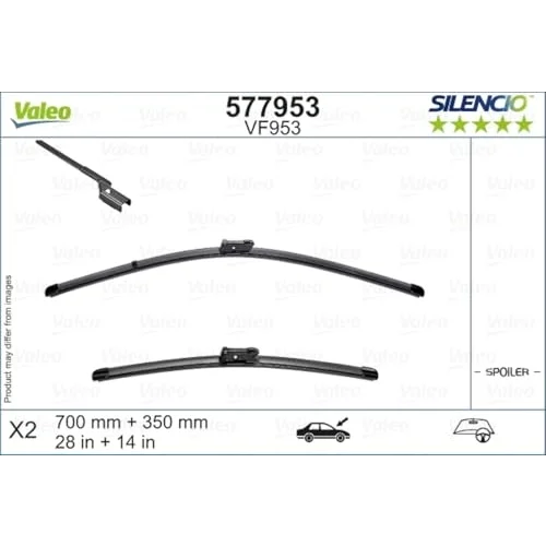 Silencio Flat Blade Set Silecek Seti Ford Fiesta VII (2017 ve sonrası) (700+350 MM) 577953