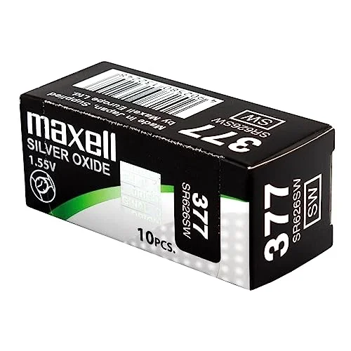 Sılver Oxide 377 SR626SW Pil 10lu Paket