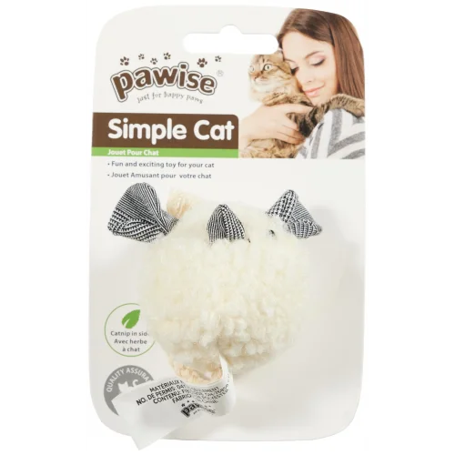 Simple Cat Peluş Oyuncak Top Fare