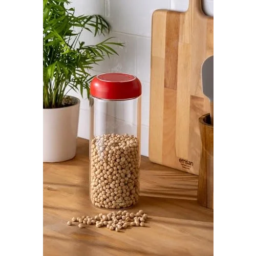 Simple Saklama Kavanozu 1500 ml