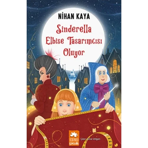 Sinderella Elbise Tasarımcısı Oluyor
