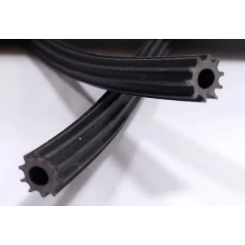 Mey İthalat® Sineklik Fitili 4,5 mm Siyah 10 Metre