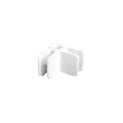 Mey İthalat® Sineklik Köşe Takozu 20X40 Beyaz