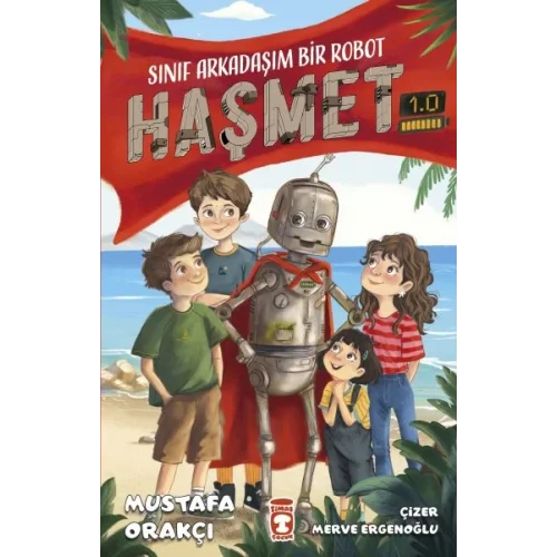 Sınıf Arkadaşım Bir Robot - Haşmet 1 0