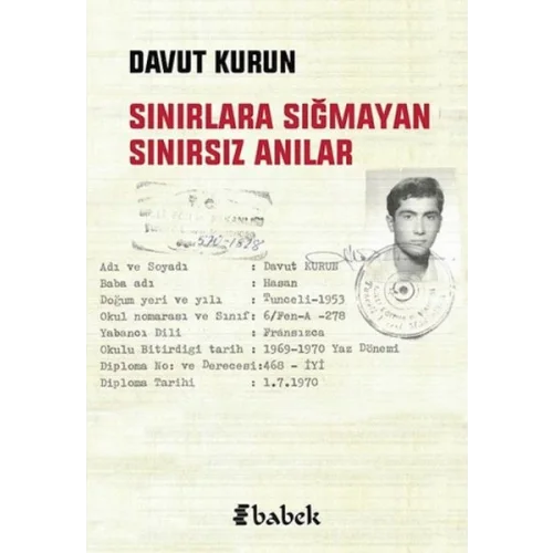 Sınırlara Sığmayan Sınırsız Anılar