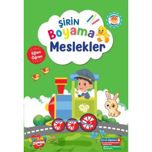 Şirin Boyama – Meslekler