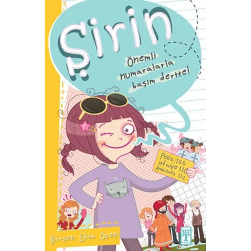 Şirin İş Başında - 01 Önemli Numaralarla Başım Dertte!