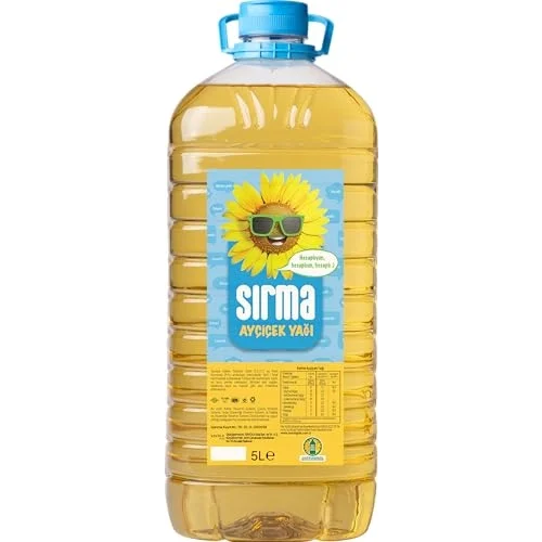 Sırma Ayçiçek Yağı 5 lt Dar Ağız Pet