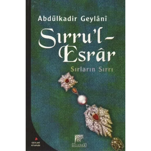 Sırrul Esrar Sırların Sırrı
