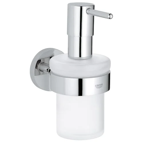 Sıvı Sabunluk Seti Essentials Krom - 40448001